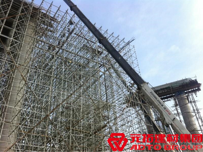 搭建盤扣腳手架都有哪些施工要求？