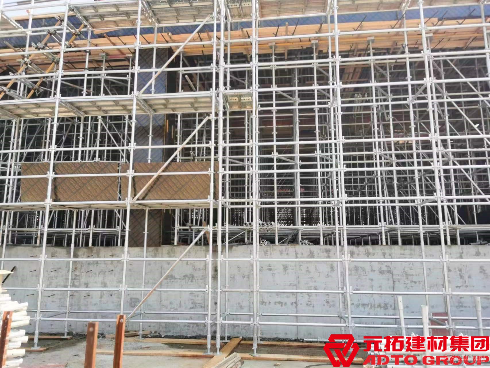 盤扣式腳手架的施工工藝是什么？有什么優(yōu)點(diǎn)？