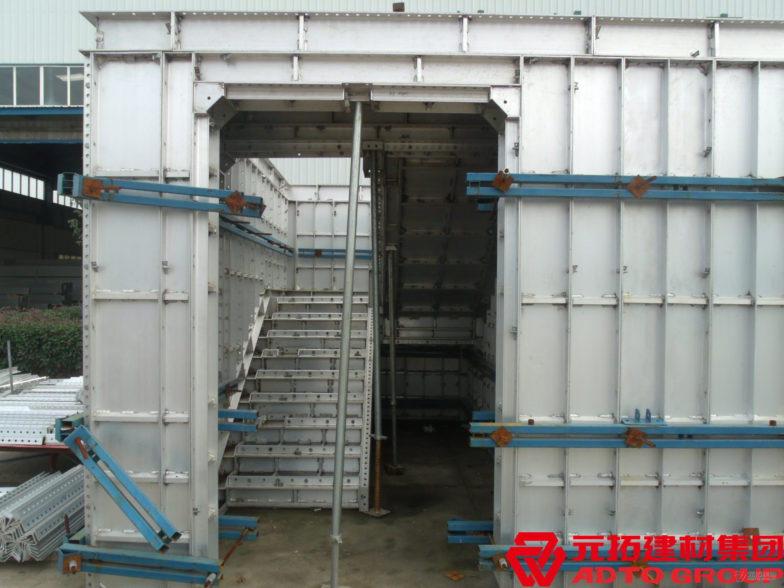 鋁合金模板的工藝原理是什么呢？