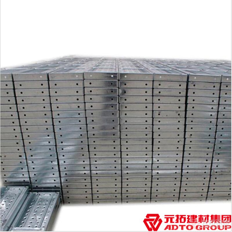 你知道施工中使用的鋼跳板嗎？