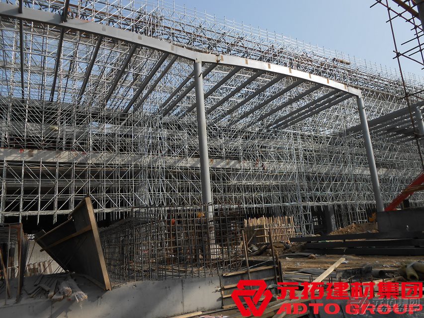 盤(pán)扣式腳手架強(qiáng)在哪里？