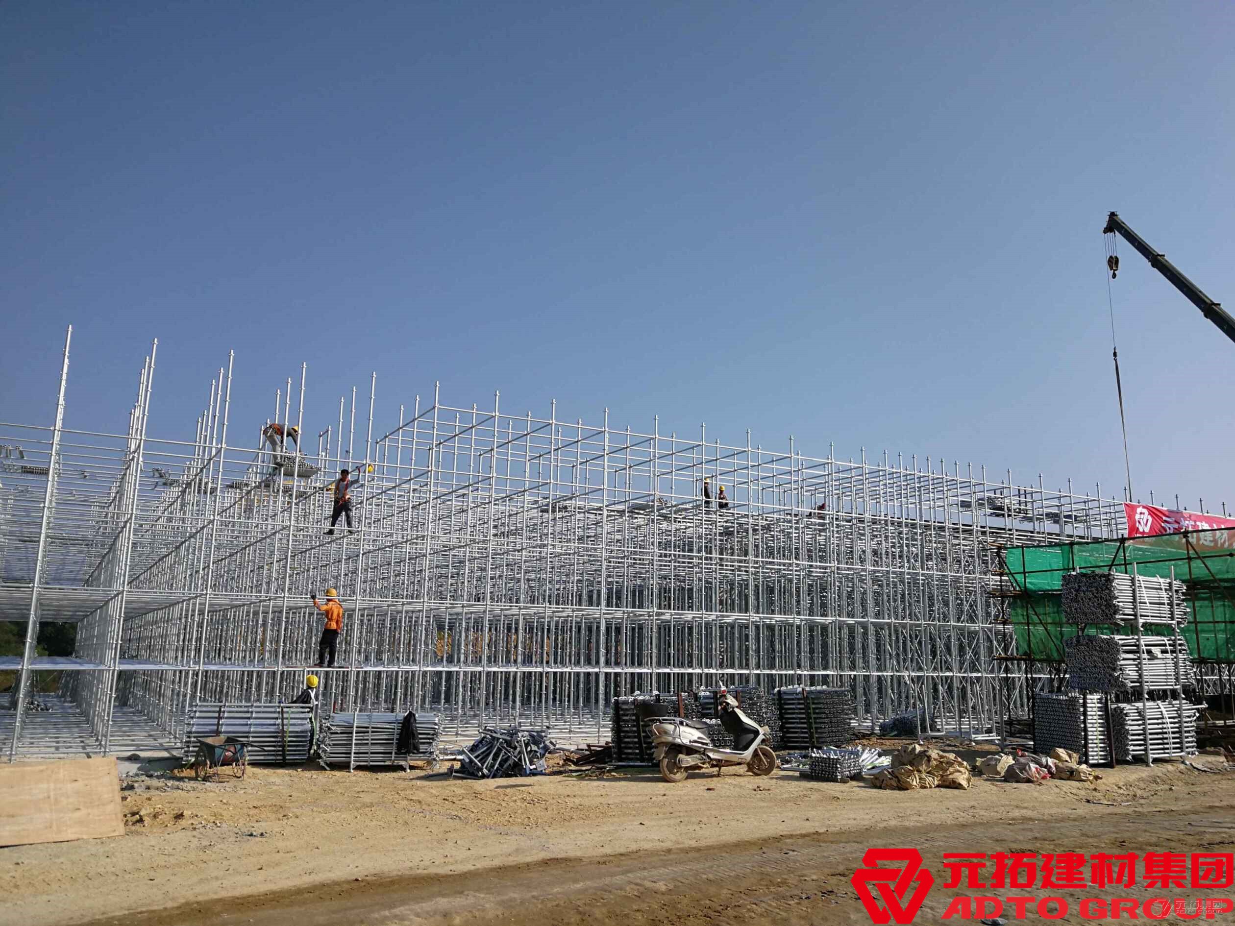 盤扣式腳手架有什么優(yōu)勢(shì)？