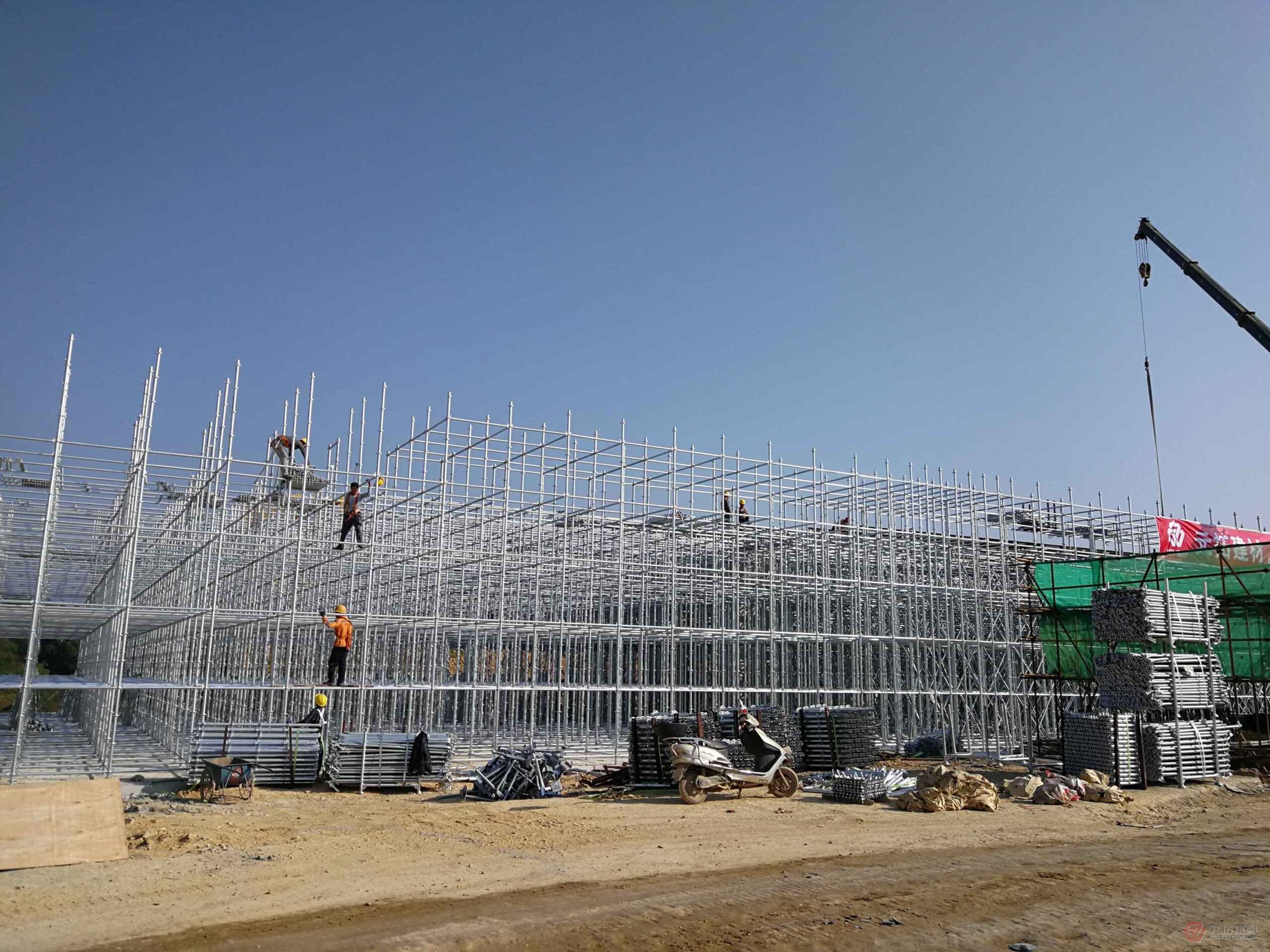 盤扣式腳手架在搭建過程中需要遵守哪些規(guī)范？