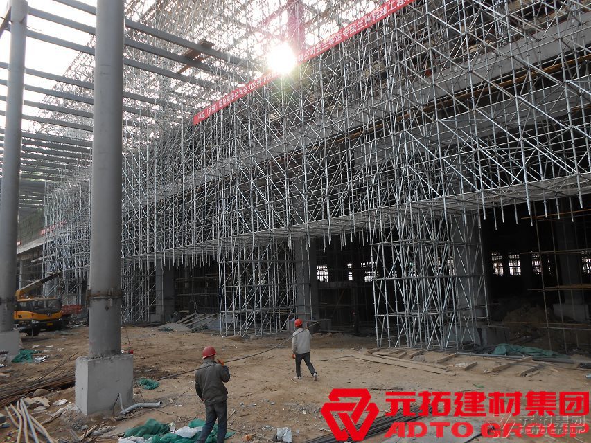 盤扣式腳手架的優(yōu)勢、構(gòu)造及搭建方式介紹