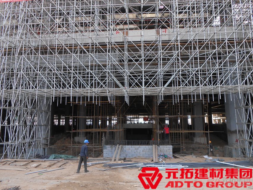 盤(pán)扣式腳手架常用的規(guī)格尺寸參數(shù)