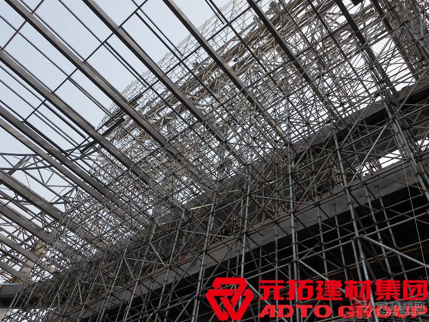 輪扣式腳手架與盤扣式腳手架有何差別？