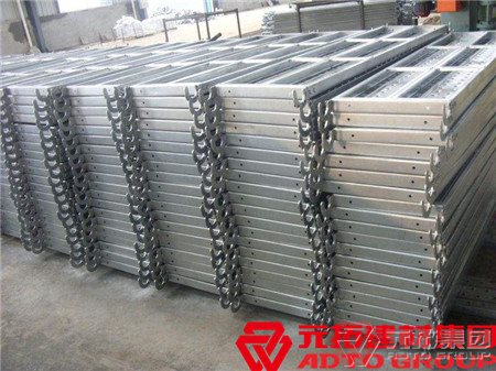 鋼跳板為什么能受到建筑領域的歡迎？