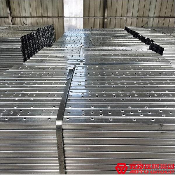 鋼跳板出口需要什么品質(zhì)？鋼跳板使用規(guī)范