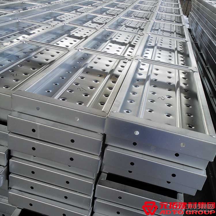 鋼跳板出口需要什么品質(zhì)？鋼跳板使用規(guī)范