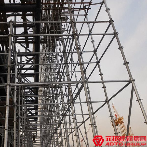 元拓盤扣式腳手架能運用于什么領域？